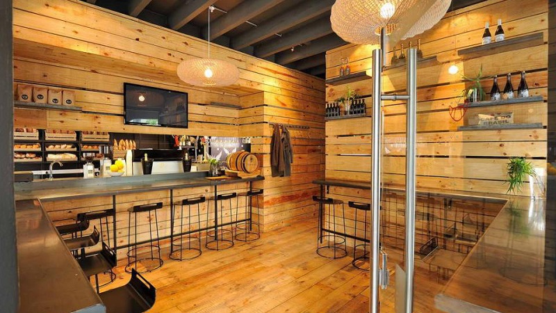 Ý tưởng thiết kế quán cafe gỗ