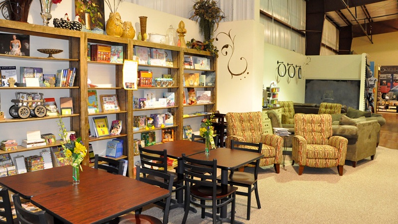 Ý tưởng thiết kế quán cafe sách