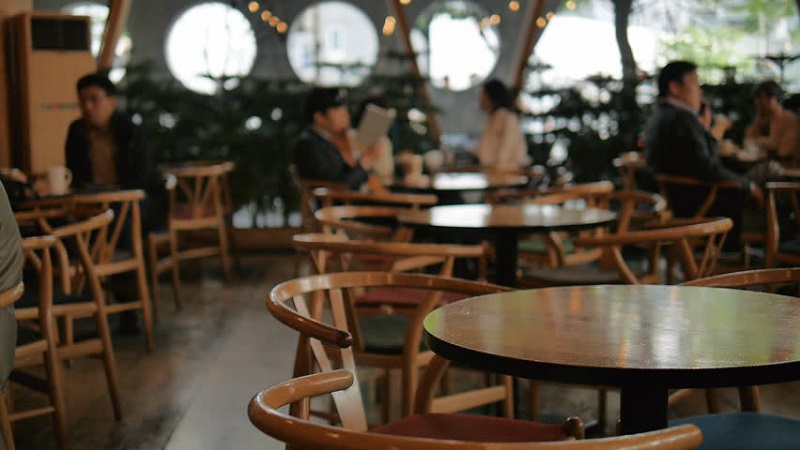 Ý tưởng thiết kế quán cafe theo phong cách hàn quốc