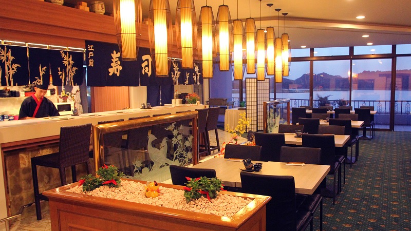 Thiết kế nhà hàng Nhật