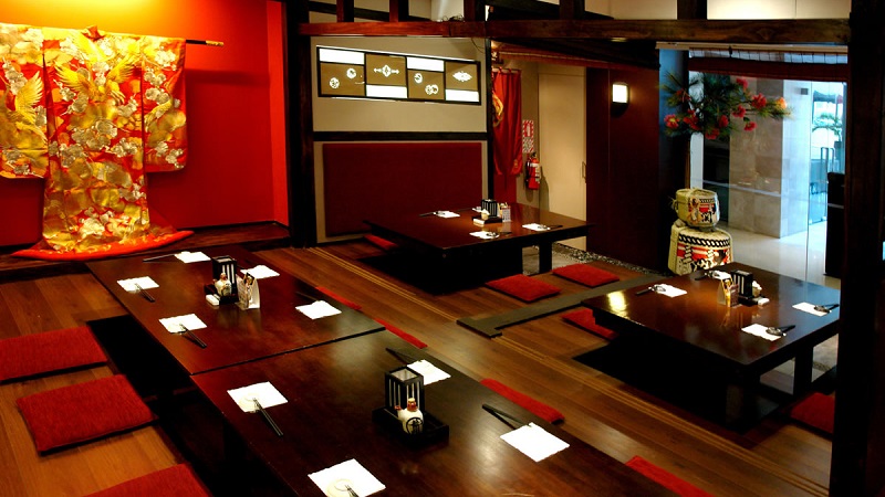 Thiết kế nhà hàng Nhật