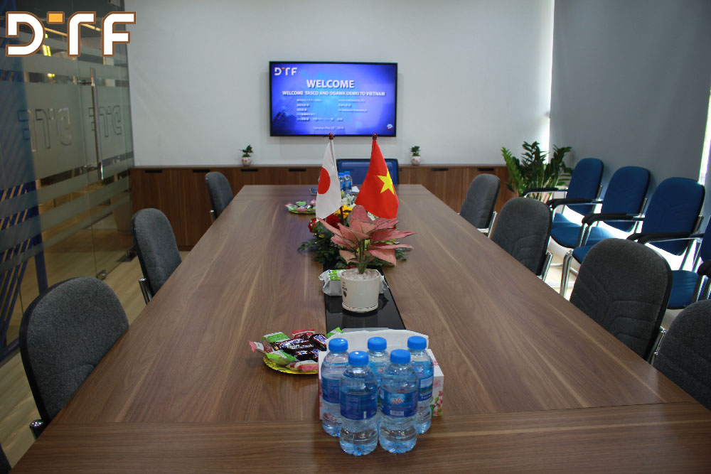 Thiết kế thi công nội thất văn phòng DTF Việt Nam