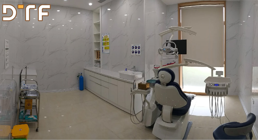 Thi công nội thất phòng khám nha khoa The Dental Hub International