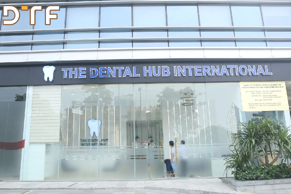 Thi công nội thất phòng khám nha khoa The Dental Hub International