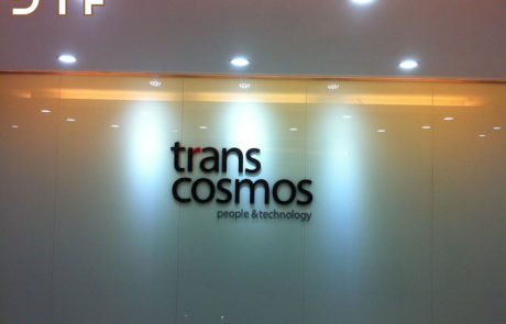 Thi công nội thất văn phòng Trancosmos phong cách hiện đại