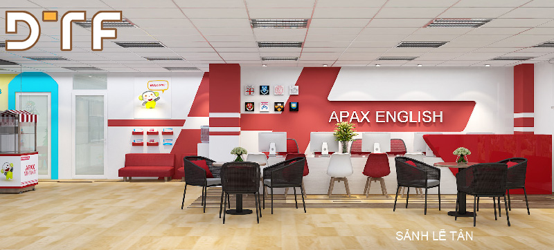 Thiết kế thi công nội thất Apax Huế
