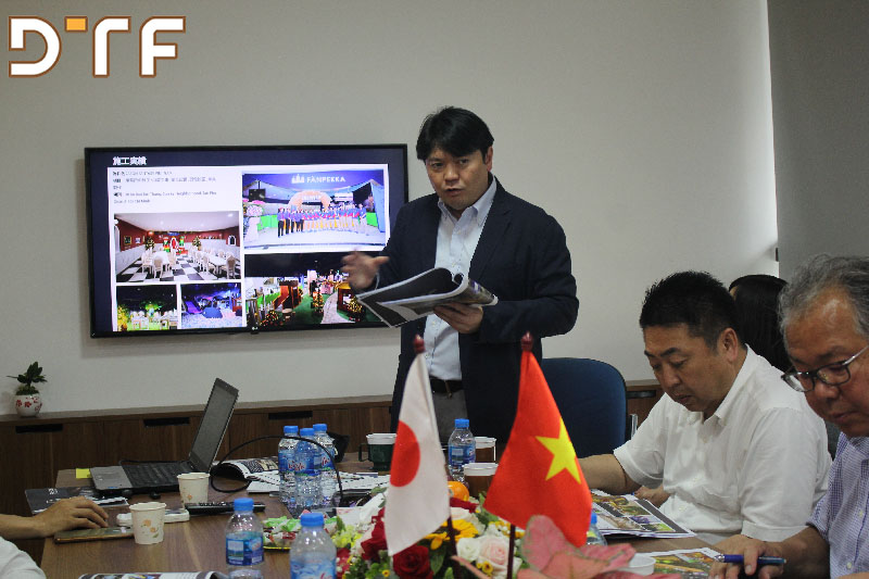Văn phòng DTF Việt Nam đón tiếp Ogawa Denki Nhật Bản