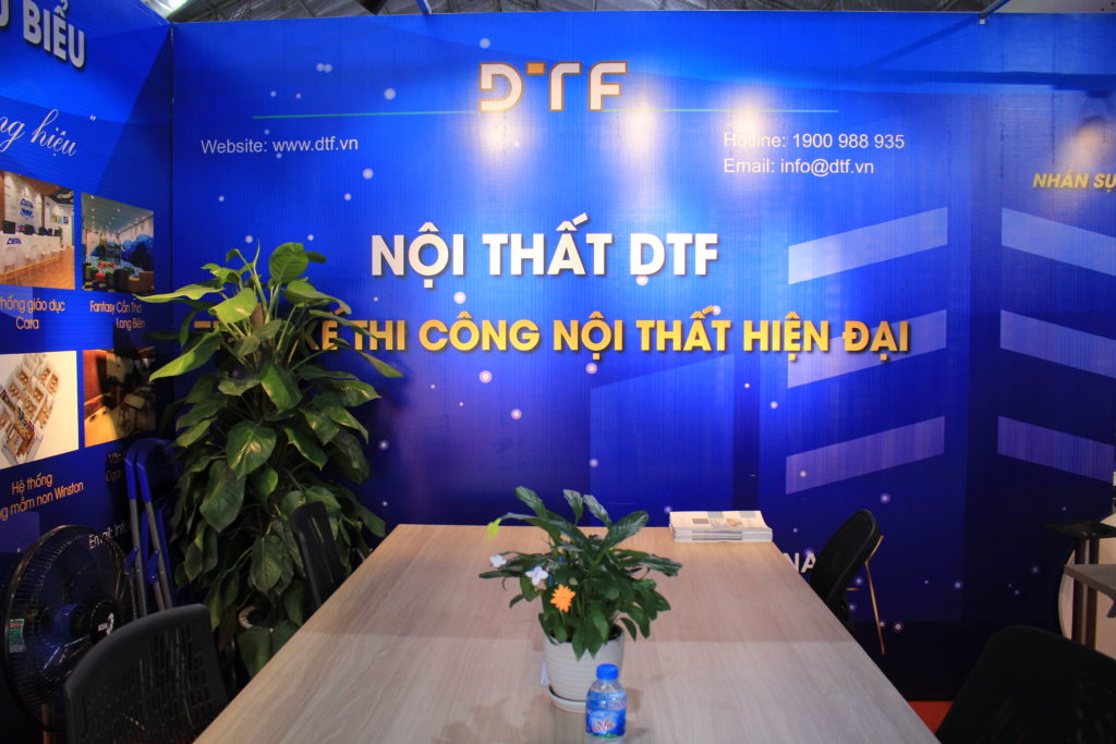 Nội thất DTF tham dự triển lãm Vietbuild 2019 lần thứ hai tại Hà Nội