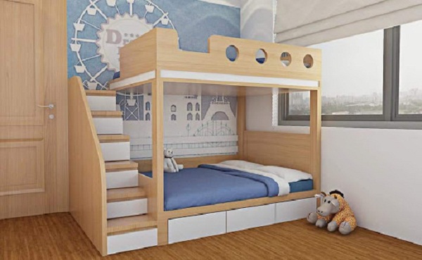 Tổng hợp 8 mẫu giường gỗ công nghiệp đẹp nhất 2020