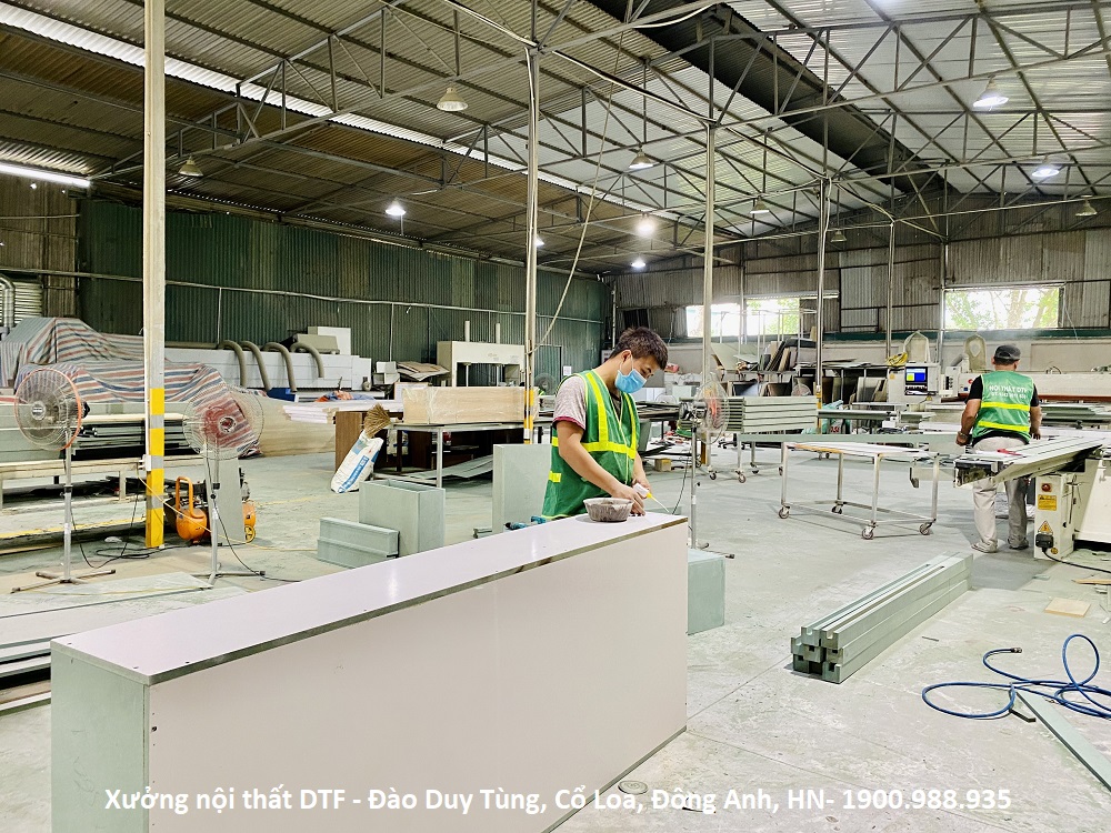 Kinh nghiệm lựa chọn xưởng sản xuất nội thất công nghiệp uy tín, giá tốt tại Hà Nội