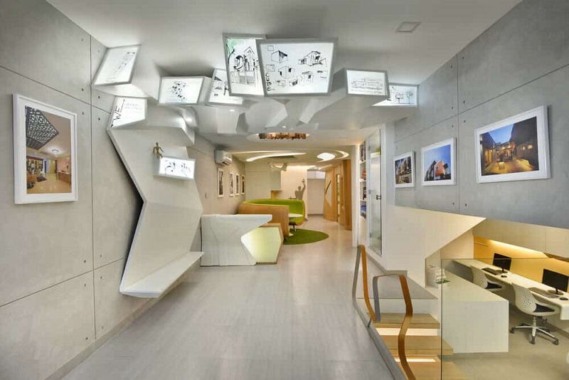 8 mẫu thiết kế nội thất văn phòng siêu đẹp năm 2021
