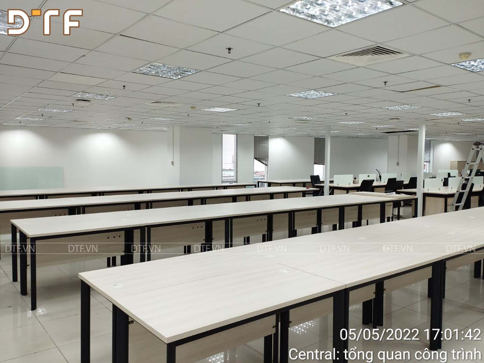Cung cấp lắp đặt nội thất, cải tạo văn phòng Central Retail 1200 m2