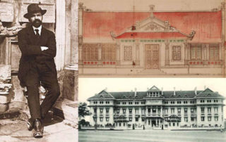 Lịch sử hình thành và phát triển phong cách kiến trúc Indochine