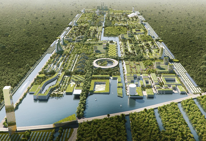 Thiết kế quy hoạch khu dân cư, đô thị mới vừa và nhỏ