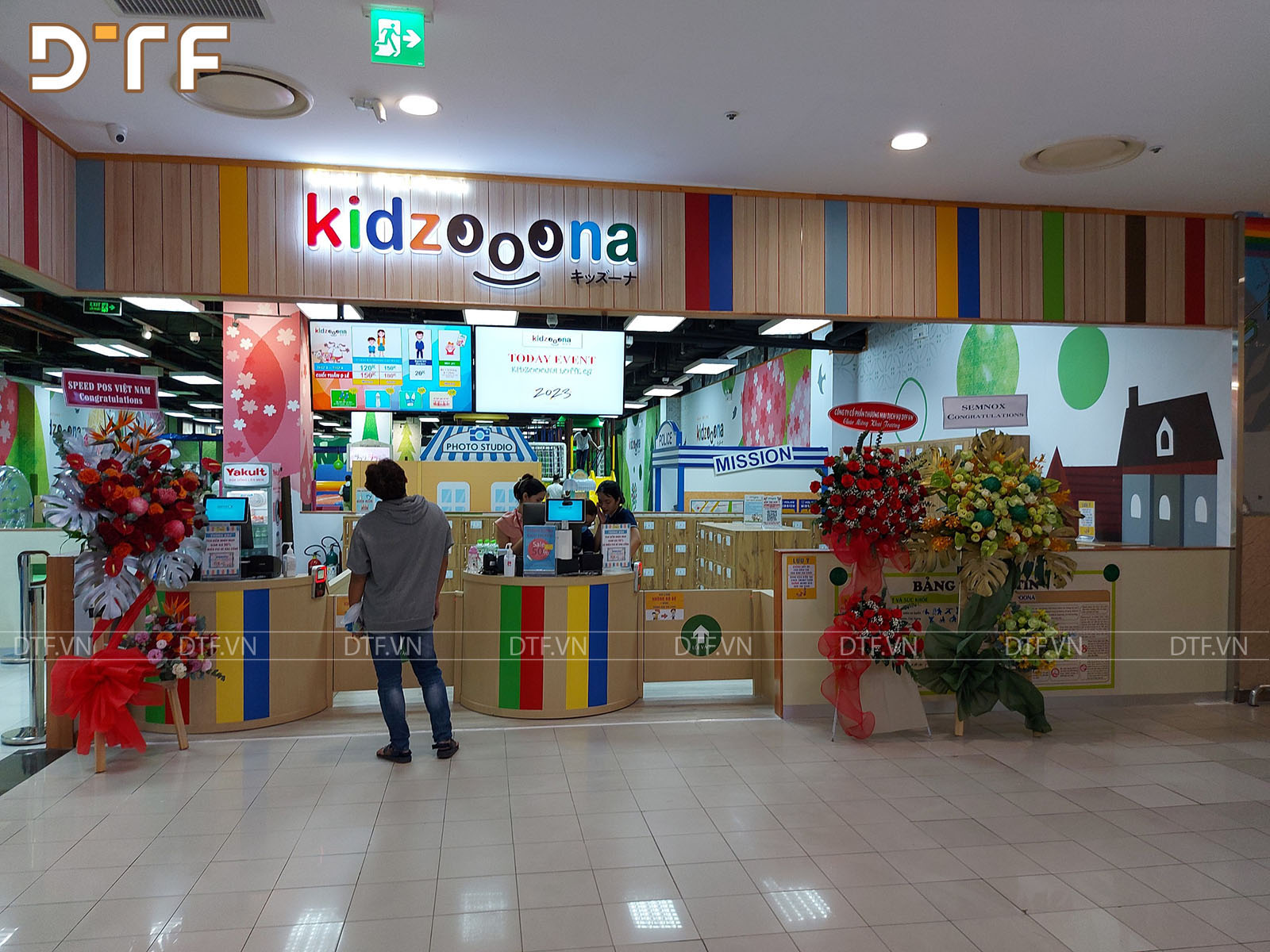 Thi công khu vui chơi trẻ em kidzooona tại Lotte Mart Hồ Chí Minh