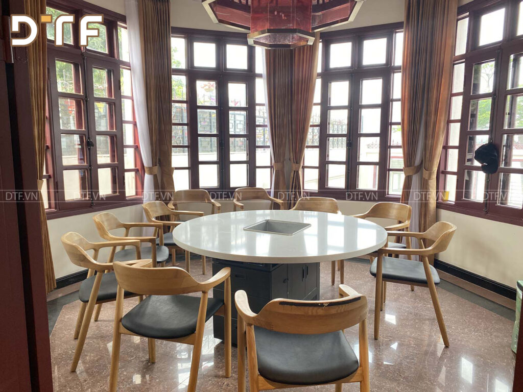 Thi công nhà hàng lẩu Đài Manwah Trích Sài – Nhà Hàng Lẩu Đài Loan