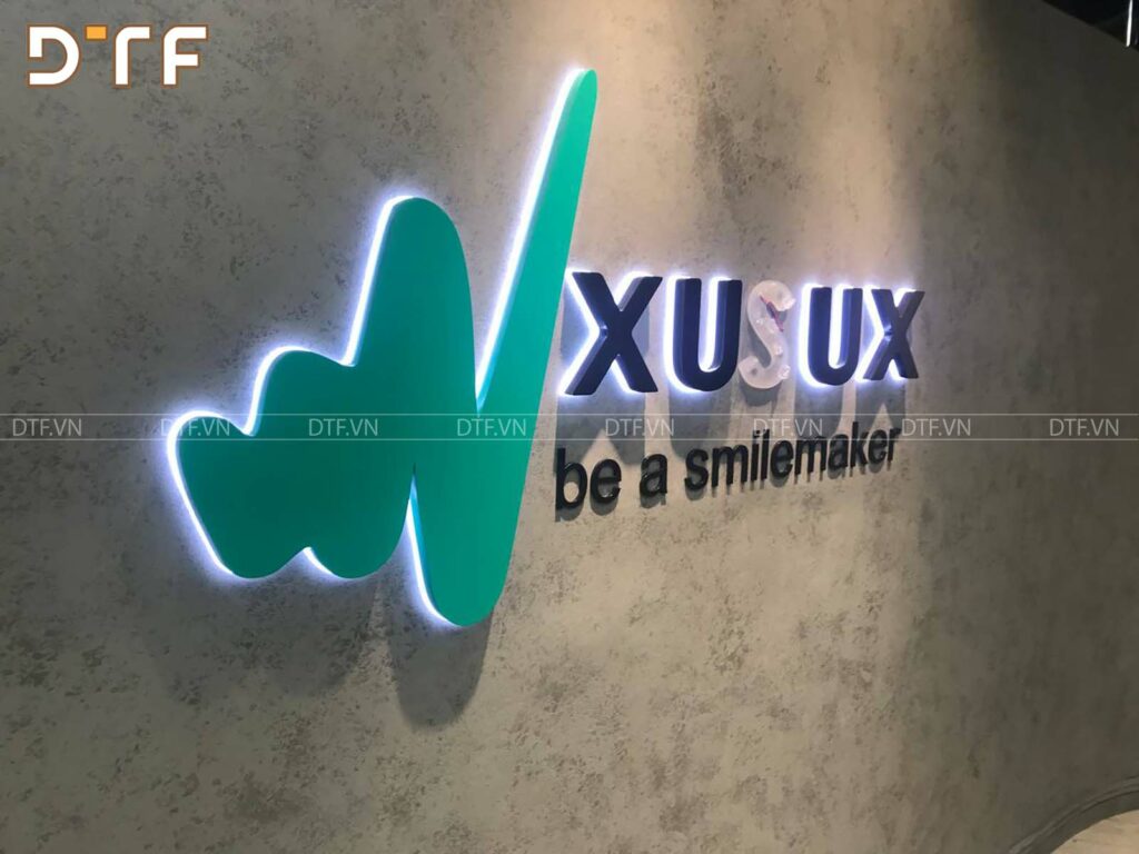Thiết kế thi công văn phòng Xusux