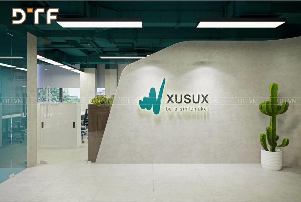 Thiết kế thi công văn phòng Xusux